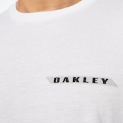 Radius Bark Tee - White
