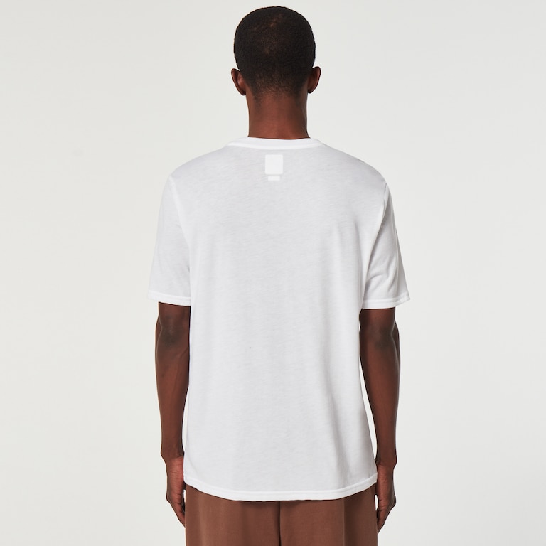 O-Bold Ellipse - White/Black