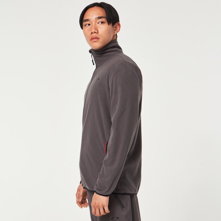 Alpine Full Zip Sweatshirt - Forged Iron