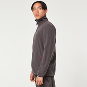 Alpine Full Zip Sweatshirt - Forged Iron