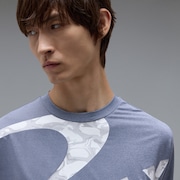 O-Tech Cold S/S Tee Bold 1.0 - Blue Tar