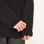 Tnp Tbt Shell Jacket - Blackout