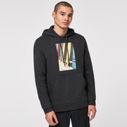 Board Picture Hoodie - Blackout Heather