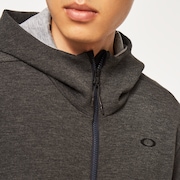Enhance Qd Fleece Jacket 11.7 - Dark Gray Heather