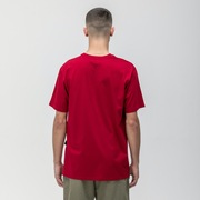 Camiseta Oakley Patch 2.0 Tee - New Crimson