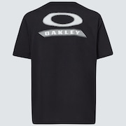 Radius Bark Tee - Blackout