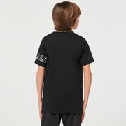 （子供用) Striking Qd S/S Tee Ytr 1.0 - Blackout