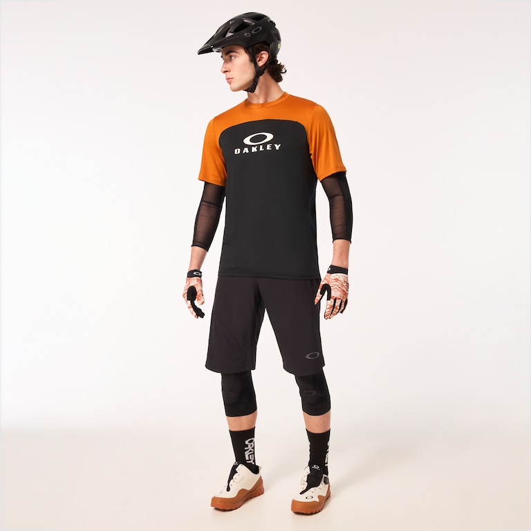 Free Ride Rc SS Jersey - Ginger