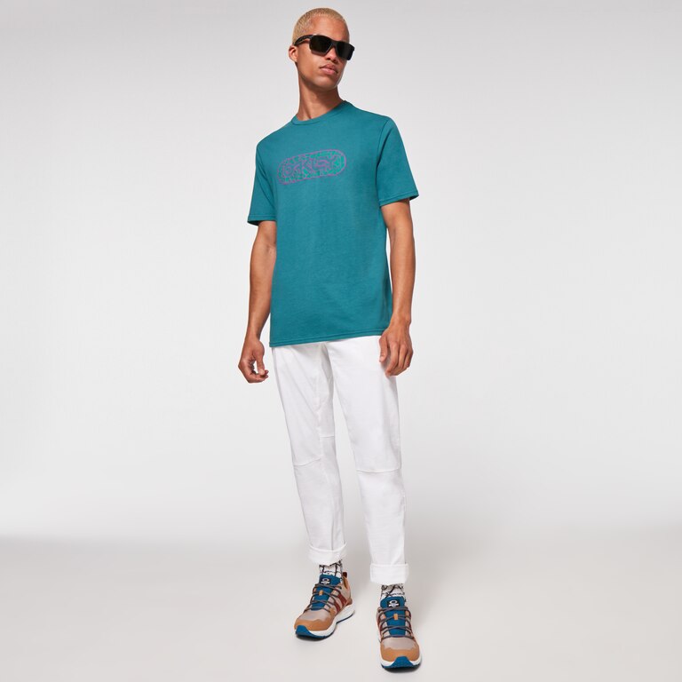Crackle B1B Tee - Green Lake