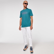 Crackle B1B Tee - Green Lake