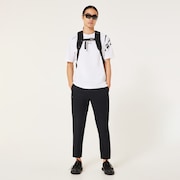O-Sync Pack Knit Ss Crew 2.0 - White