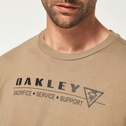 SI Pillars Tee - Military Tan