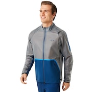 Targetline Waterproof Fz Shell - Dark Blue