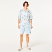 Printed SS Shirt - Coral Reef Frost