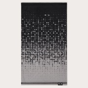 Borealis Neck Gaiter - Monogram Gradient Black