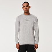 O Fit Rc LS Tee - New Granite Heather