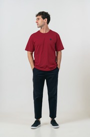Camiseta Oakley Patch 2.0 Tee - New Crimson