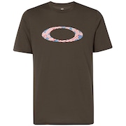 Ellipse USA Pattern Tee - New Dark Brush