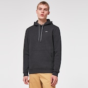 Relax Pullover Hoodie - Dark Gray Heather