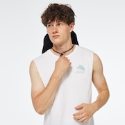 Sunrise B1B Tank - White