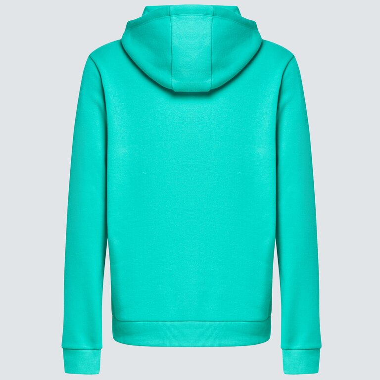 Gradient B1B Patch Hoodie - Light Emerald