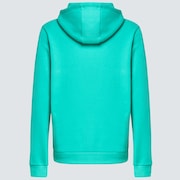Gradient B1B Patch Hoodie - Light Emerald