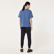 O-Sync Pack Knit Ss Crew 2.0 - Dark Aqua