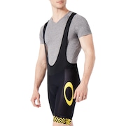 Colorblock Bib - Black/Yellow