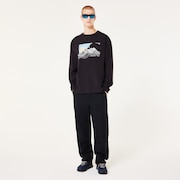 Outdoor LS Tee - Blackout