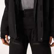 Tnp Tbt Insulated Jacket - Black/White Logo