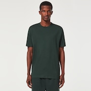 Relaxed Short Sleeve Tee - Hunter Green