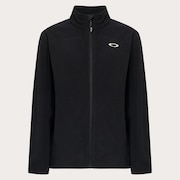 Wmns Alpine Full Zip Sweatshirt - Blackout