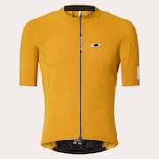 Gridskin Pinstripe SS Jersey - Amber Yellow