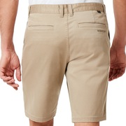 Stone Wash Chino Short - Rye