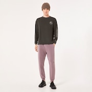 En New Retro L/S Tee Fhr 1.7 - Shadow/Black