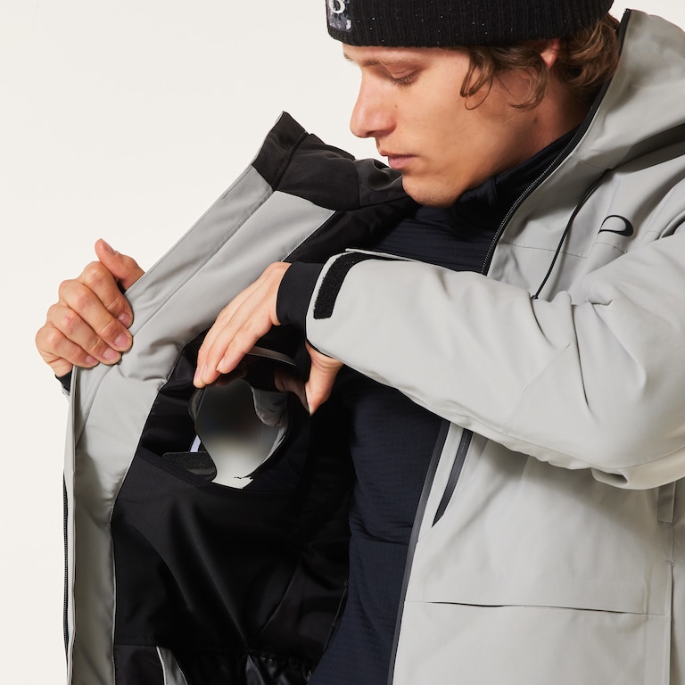 Canopy Insulated Jacket - Cement