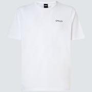 Twisted Wave B1B Tee - White