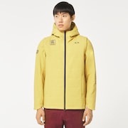 Oakley Uneven Puff Jacket 4.0 - Brass Yellow