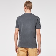 Overdyed B1B Logo Tee - Blackout