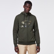 Bark FZ Hoodie - New Dark Brush