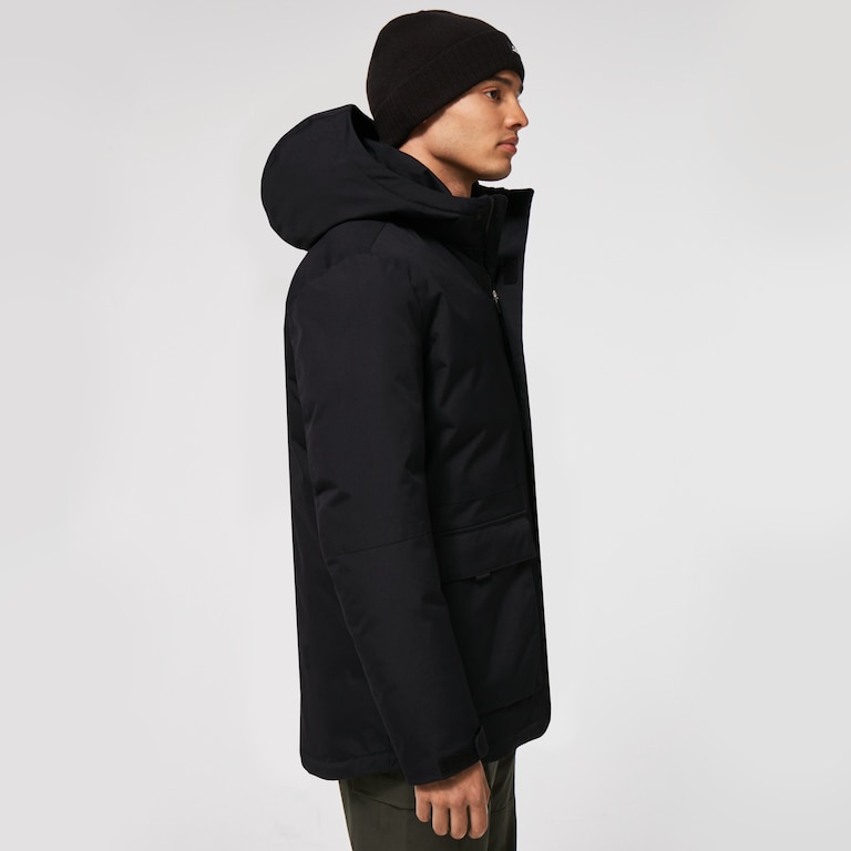 Long City Parka - Blackout