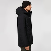 Long City Parka - Blackout