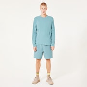 All Day LS Tee - Pacific