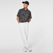 Oakley Jaquard Camo Polo - Blackout