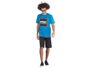 Camiseta Wanna Be Jersey Iridium Tee - California Blue