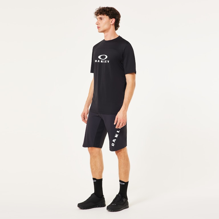 Free Ride Rc SS Jersey - Blackout