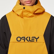 Tnp Tbt Insulated Anorak - Amber Yellow/Blackout