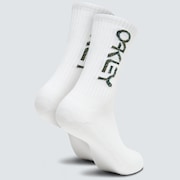 B1B Socks 2.0 (3 PCS) - White/Green Brush Camo