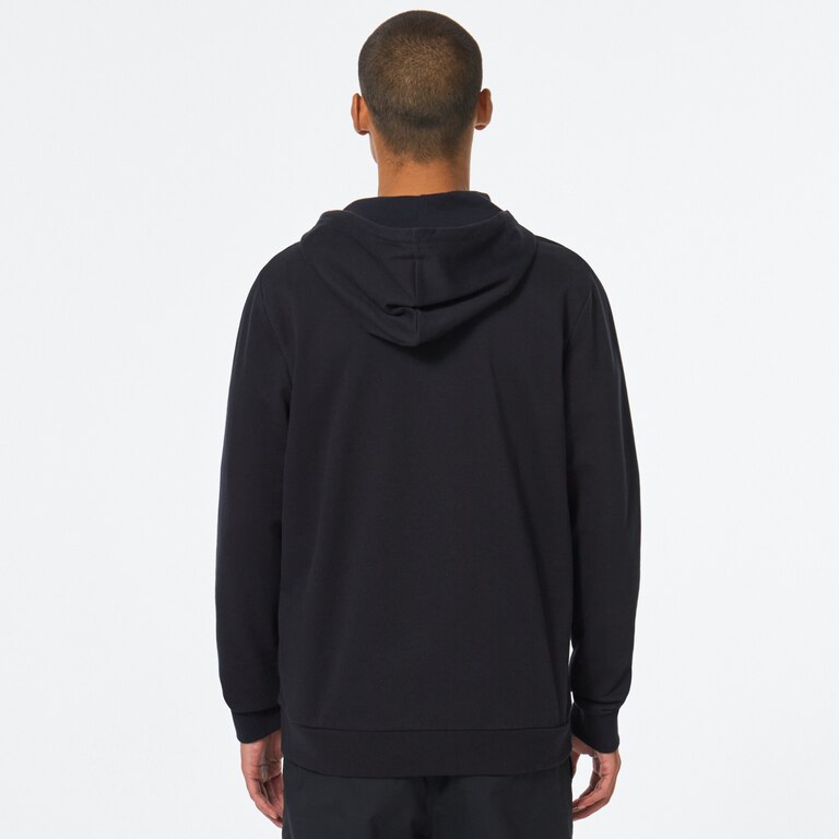 Teddy Full Zip Hoodie - Black/Core Camo