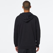 Teddy Full Zip Hoodie - Black/Core Camo